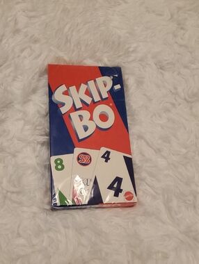 Vintage Skip-bo Card Game Unopened